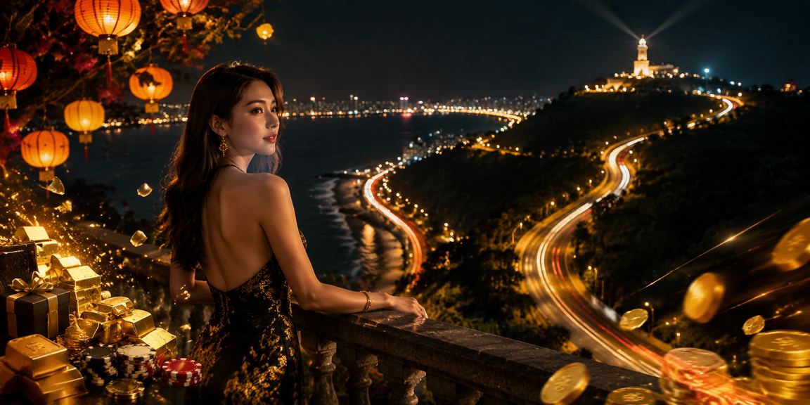 Ánh đèn lồng rực rỡ tại Hội An trong lễ hội đêm – biểu tượng của may mắn và giải trí